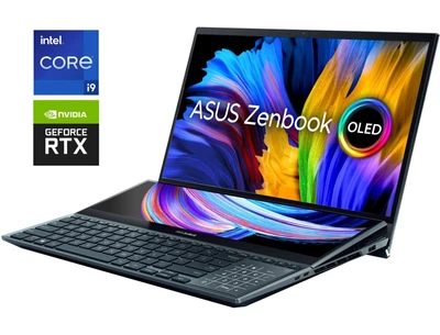 Игровой ноутбук Asus ZenBook Pro Duo UX581G / 15.6