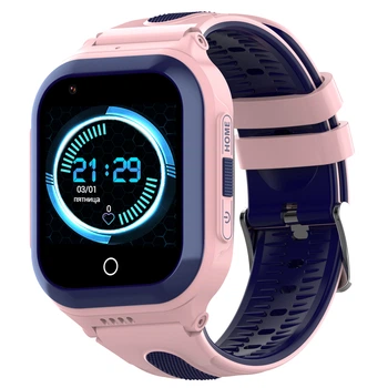 Дитячий GPS годинник SparkLine SL-10D (Android 8.1) рожевий