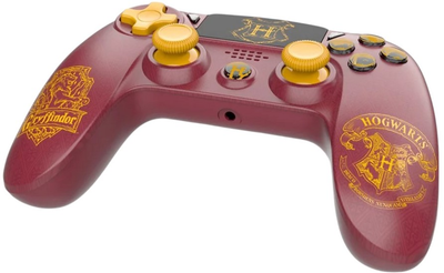 Бездротовий геймпад Freaks and Geeks PS4 Wireless controller - Gryffindor (3760178624879)