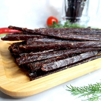 М'ясна соломка "Махан" 500г, снеки закуски до пива