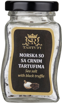 Морская соль TARTUFI с черным трюфелем 125 г (8606109659099)
