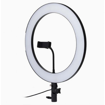 Светодиодная кольцевая лампа Dimmable Portable J360 36 см