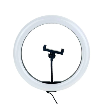 LED лампа кольцевая LJJ-30 30 см