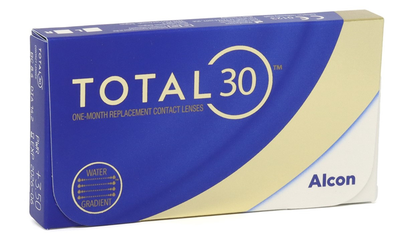 Контактні лінзи Alcon Ciba Vision Total 30 8,4 1 місяць упаковка 3 штуки