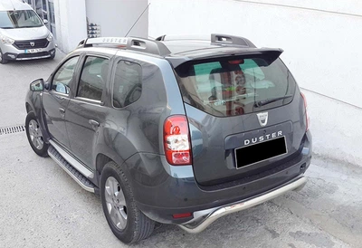 Спойлер для Renault Duster 2018-2024, черный глянец