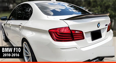 Спойлер PSM-Style для BMW 5 F10 2010-2016, черный глянец