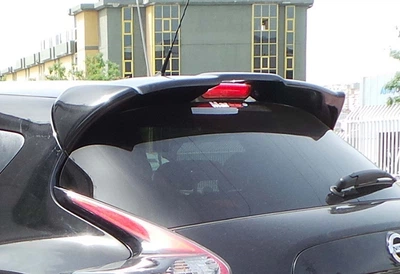 Спойлер DPT V-1 (черный глянец) для Nissan Juke (2010-2019 гг), аэродинамический спойлер для Juke