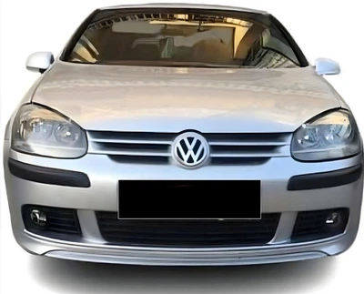 Губа під передній бампер для Volkswagen Golf 5, під фарбування