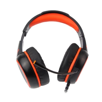 Проводная игровая гарнитура MEETION Gaming Backlit HiFi MT-HP030, USB, 2.2m, black