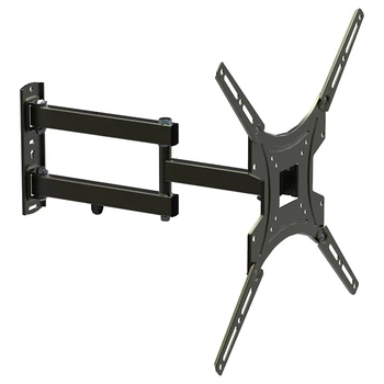 Кронштейн для телевизора Walfix R-401B VESA 400х400 26"-55" 30кг Black