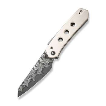 Ніж складаний Civivi Vision FG C22036-DS1 201.9 мм 89.9 мм 3 мм Superlock Ivory (C22036-DS1)