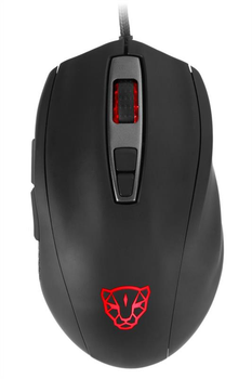 Мышка Motospeed V60 5000DPI USB RGB Black (mtv60)