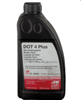 Рідина гальмівна DOT 4 Plus 1л FEBI