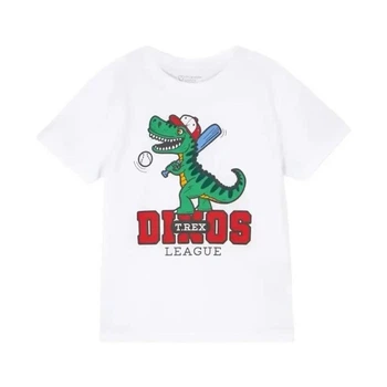 Футболка белая T-Rex Dino Primark 92см (400010167)