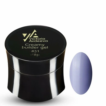 Моделирующий крем-гель для наращивания ногтей Victoria Avdeeva Creamy Builder Gel №31 15 мл