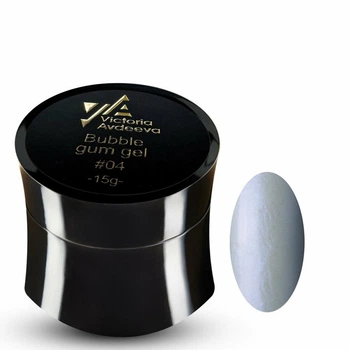 Моделирующий гель-жвачка для наращивания ногтей Victoria Avdeeva Bubble Gum Gel №04 15 мл