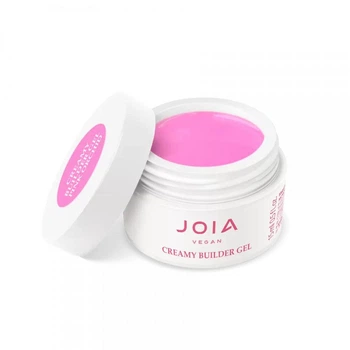 Моделирующий гель для наращивания ногтей JOIA Vegan Creamy Builder Gel Pink Orchid 15 мл (Розовый)