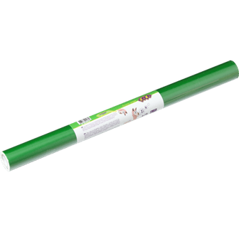 Плівка для книг 33см*1,5м ZiBi 4790-04 зелена, рулон, /ZB.4790-04/