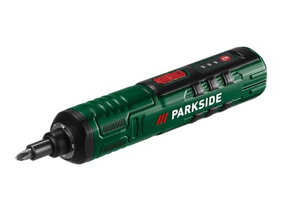 Аккумуляторная отвертка Parkside PARS 4 A1 (4 В, 1,5 Ач, 3 Нм, USB-C)