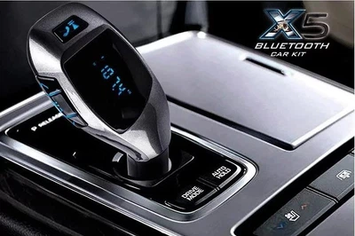 FM модулятор FM MOD. X5 BT Bluetooth