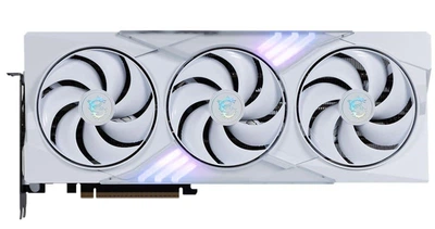 Відеокарта MSI RTX 5080 16G GAMING TRIO OC WHITE (RTX 5080 16G GAMING TRIO OC WHITE) (GDDR7, 256 bit, PCI-E v5.0 x16)