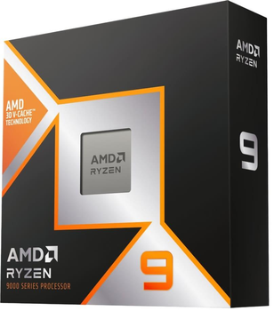 Процесор AMD Ryzen 9 9950X3D WOF (100-100000719WOF) (Socket AM5, 32T, 5.7 ГГц, Box)