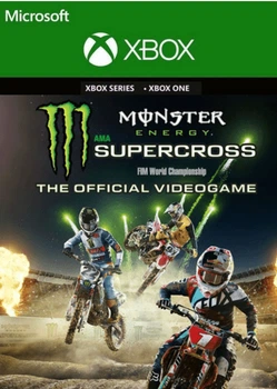 Ключ активации Monster Energy Supercross - The Official Videogame для Xbox One/Series