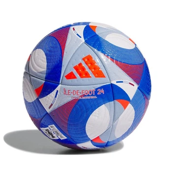 Футбольний м'яч Adidas Île-de-Foot 24 Official Match Ball розмір 5 синій (000217)