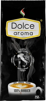 Кофе молотый Dolce Aroma 100% Arabica 250 г