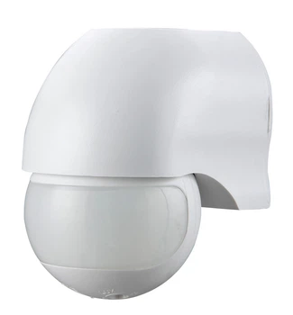 Датчик руху інфрачервоний E.NEXT e.sensor.pir.12.white білий 180°, IP44 s061009