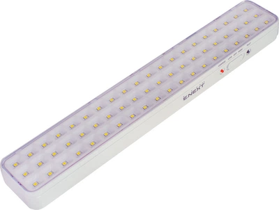 Світильник аварійний E.NEXT e.emerg.stand.9860K.led.3/6h.IP20, 3/6 годин l0680002