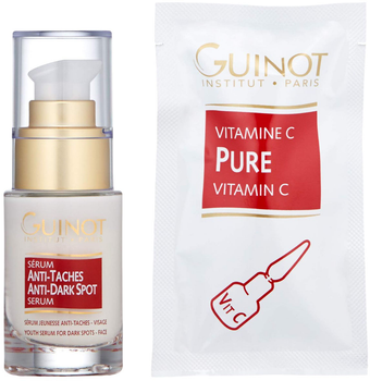 Zestaw do pielęgnacji twarzy Guinot Serum 23.5 ml + Serum 1.5 ml (3500465015511)