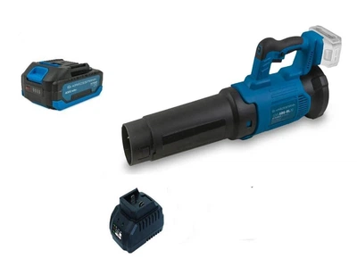 Воздуродуйка аккумуляторная KRAISSMANN 1041 ABG-BL 20MP (безщеточный мотор аккумулятор 4000 мач и зарядное устройство)