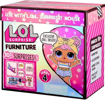 Лялька ЛОЛ Сюрприз Furniture Chill Patio Dawn