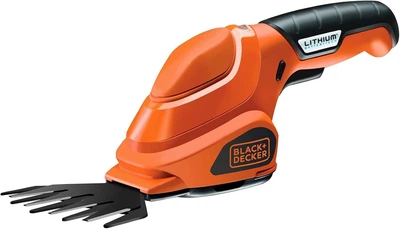 Аккумуляторные ножницы Black+Decker GSL200, встроенный акб 3.6 В (GSL200-QW)
