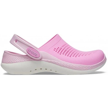 Детские кроксы Crocs Literide 360 Kids Taffy C9 26р. (15,7 см) Розовые