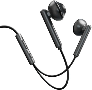 Навушники Evelatus CrystalClear Earphones Black (4752192095819)