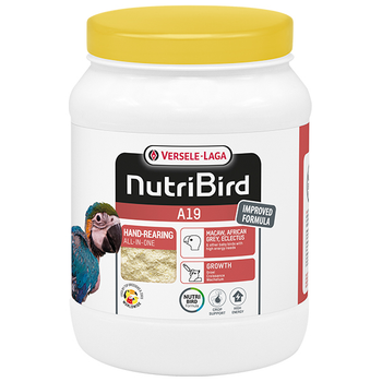 Сухое молоко Versele-Laga NutriBird A19 Для птенцов крупных попугаев