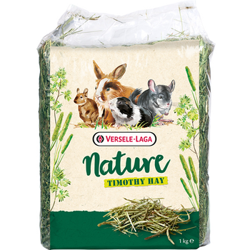 Корм для кроликів, гризунів Versele-Laga Nature Timothy Hay сіно тимофіївки 1кг (241912)