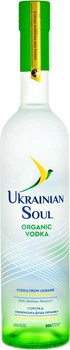 Горілка Українська Душа Органічна Ukrainian Soul Organic 0.7 л 40% (4820261821253)