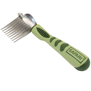 Колтуноріз прямий для котів Safari Dematting Comb (W6116)