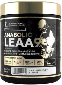 Амінокислота Kevin Levrone Anabolic Orange-Mango 240 г (5903719225533)