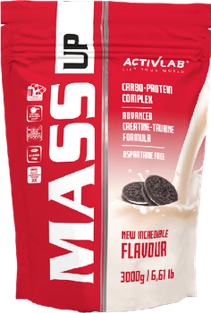 Gainer Activlab Mass Up Cookies 3 kg (5907368801636)