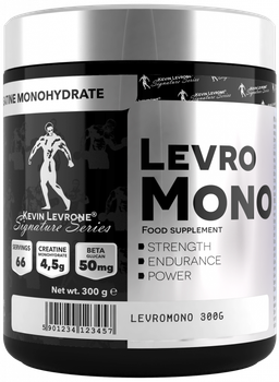 Креатин Kevin Levrone Levro Mono 300 г (5901764788676)