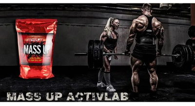 Gainer Activlab Mass Up Cookies 3 kg (5907368801636)