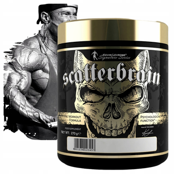 Креатин Kevin Levrone Scatterbrain Jar Watermelon 270 г (5903719240048)