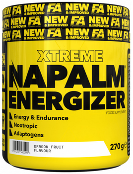 Kreatyna Fa Nutrition Xtreme Napalm Energizer Jar Mango-Lemon 270 g (5902448284910)