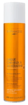 Спрей для волосся екстра сильної фіксації - натуральний ефект Byphasse Hair Spray Natural Effect Extra Strong Hold 400 мл