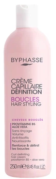 Живильний крем для кучерявого волосся Byphasse Curl Defining Cream Curly Hair 250 мл