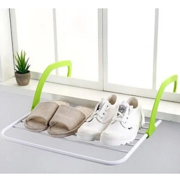 Сушилка для белья навесная Fold Clothes Shelf на батарею